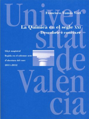 cover image of La Química en el segle XXI